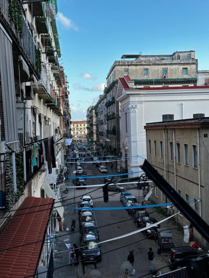 Apartamento La Casa Di Ale 69 Nápoles Exterior foto