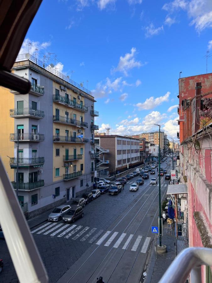 Apartamento La Casa Di Ale 69 Nápoles Exterior foto
